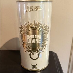 Jean Paul Gaultier Divine Gold and Cream Canister